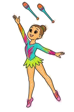 Colored example 1