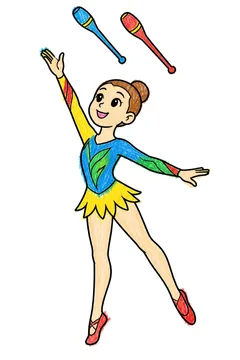 Colored example 2