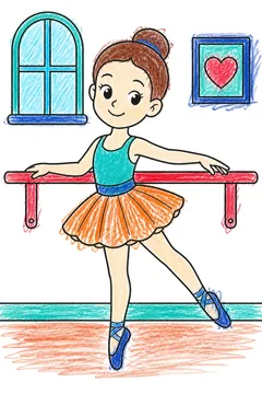 Colored example 1