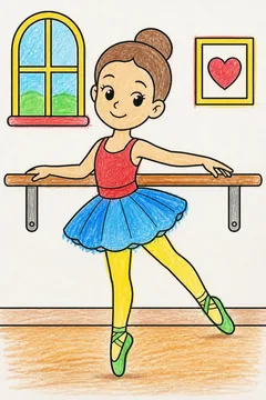 Colored example 2