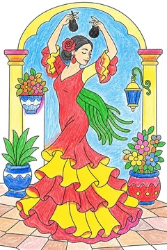 Colored example 2