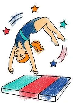 Colored example 1