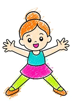 Colored example 1