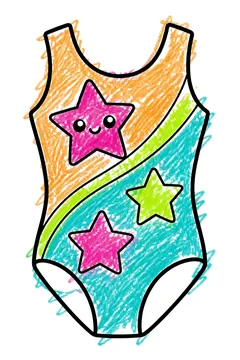 Colored example 1