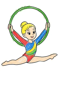Colored example 1