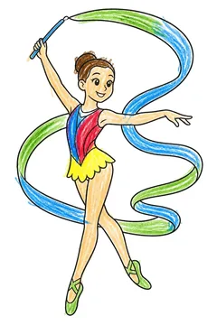 Colored example 1