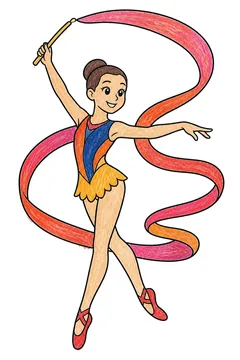Colored example 3