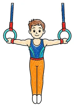 Colored example 1