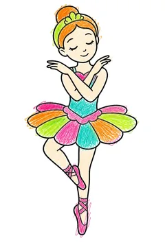 Colored example 1