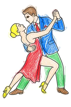 Colored example 1