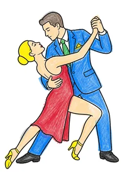 Colored example 2