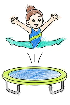 Colored example 1