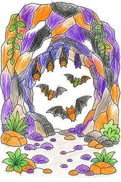 Colored example 1