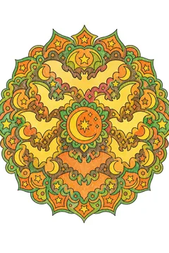 Colored example 1
