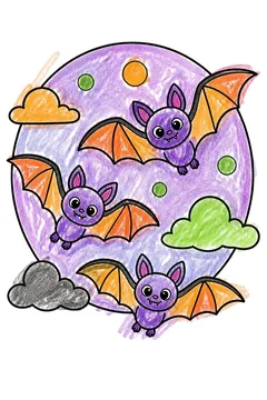 Colored example 1