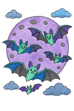 Colored example 2
