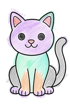 Colored example 2