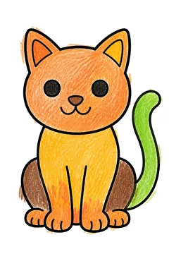 Colored example 3