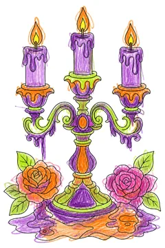 Colored example 1