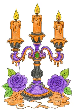 Colored example 3