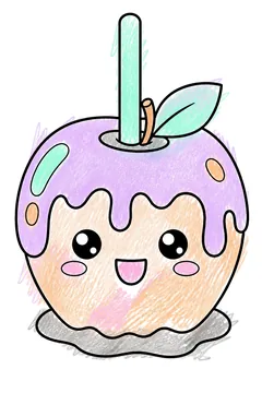 Colored example 1