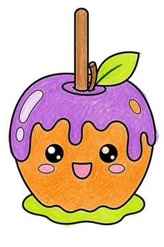 Colored example 3