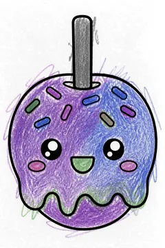 Colored example 2