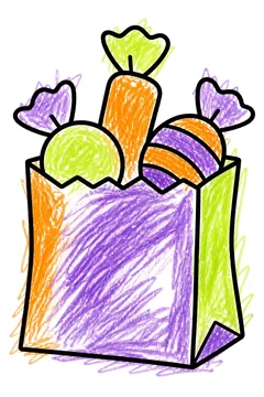 Colored example 1