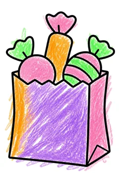 Colored example 2