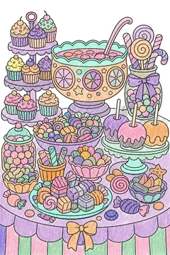Colored example 1