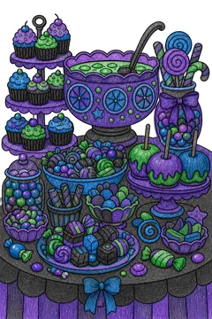 Colored example 3