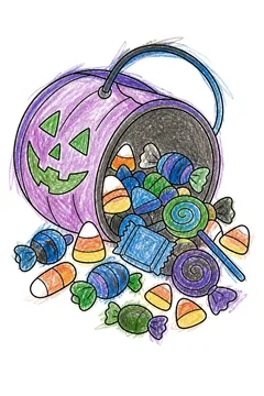 Colored example 1
