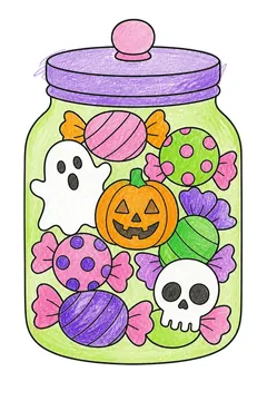 Colored example 3