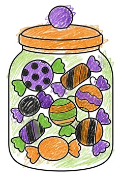 Colored example 1