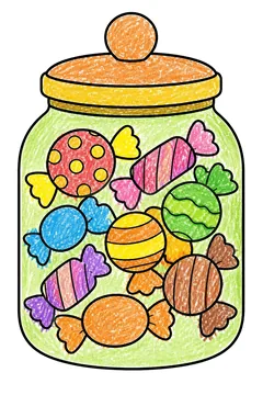 Colored example 2
