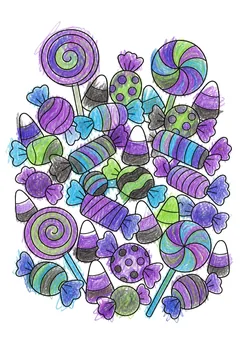 Colored example 1