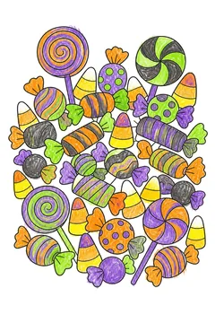 Colored example 3