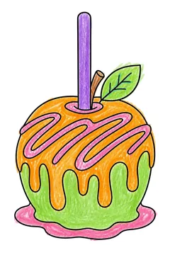 Colored example 2