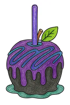 Colored example 3