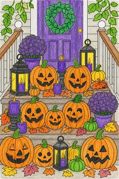 Colored example 1