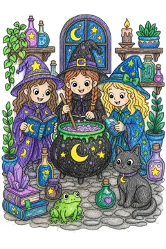 Colored example 1