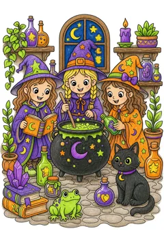 Colored example 3