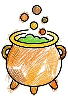Colored example 2