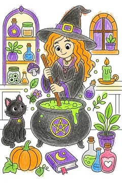 Colored example 1
