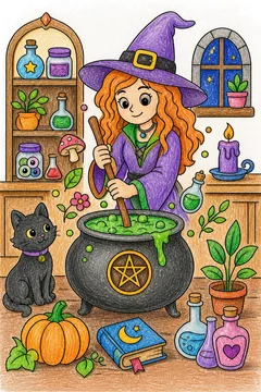 Colored example 3