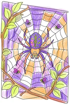 Colored example 1