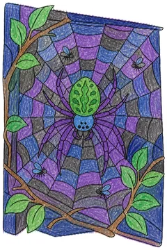 Colored example 2