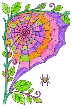 Colored example 3