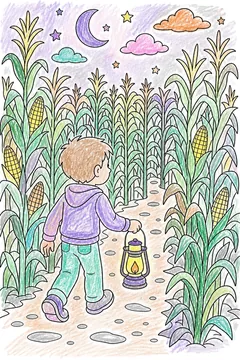 Colored example 1