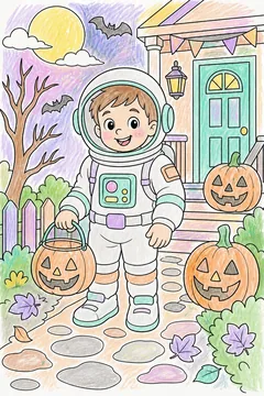Colored example 1